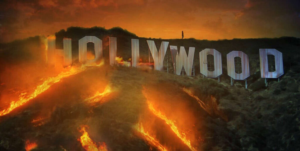 Blogs and Ends: Hollywood is Burning - Arkhaven Site