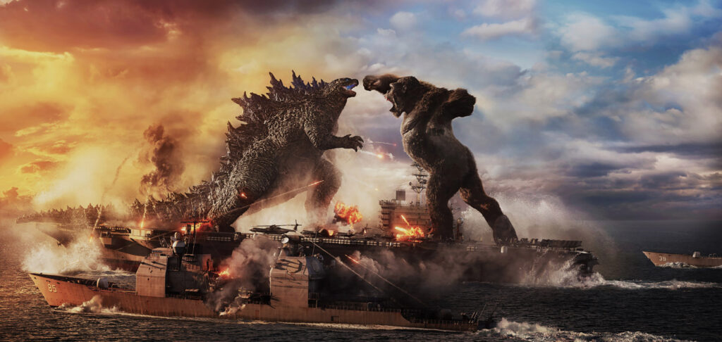 Kong Vs. Godzilla (Part One of Two (I Hope)) - Arkhaven Site