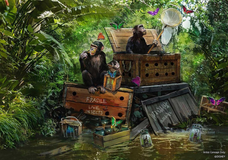 jungle cruise movie woke