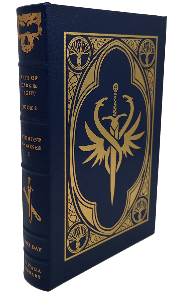 A Throne of Bones Vol. I Library edition - Arkhaven Site