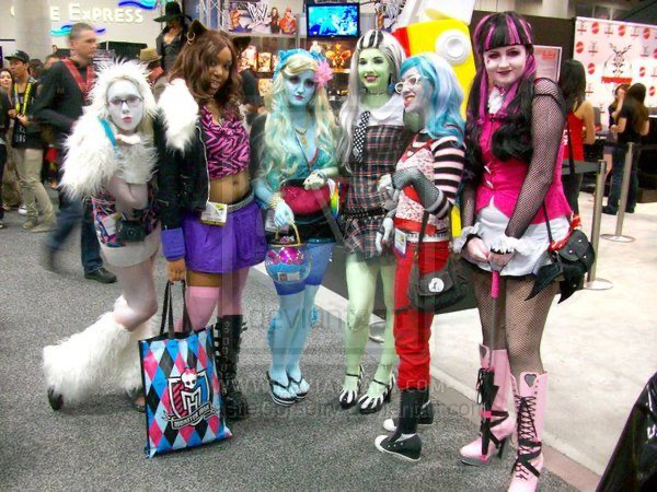 Rumor: These seem to be the new Monster High reboot dolls : r/Dolls