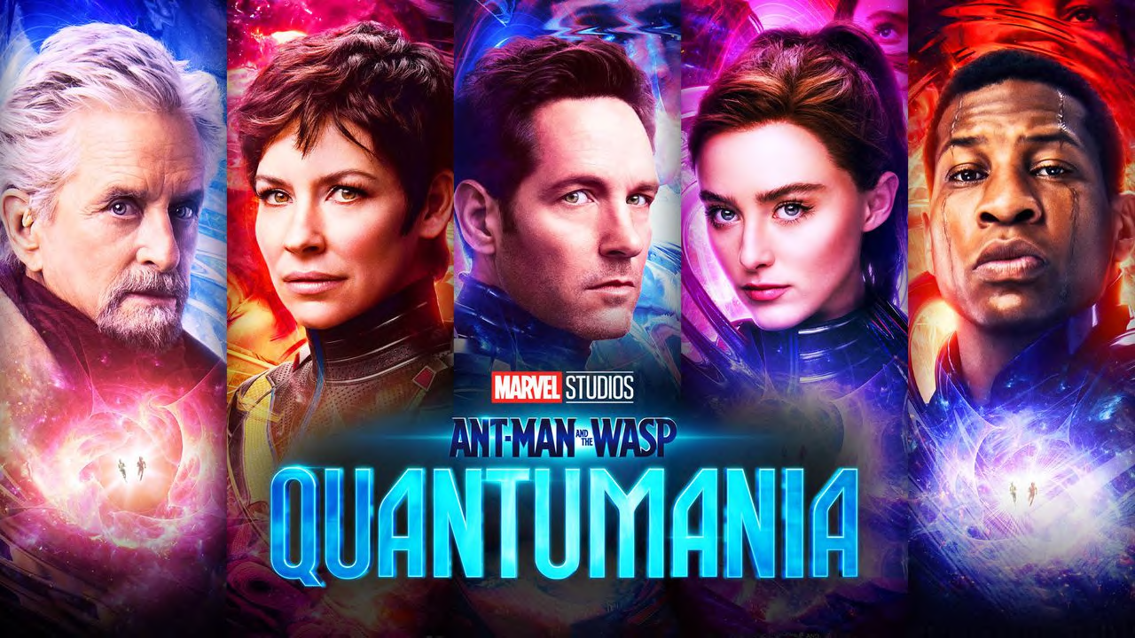 Disney Marvel Studios Ant-Man and the Wasp: Quantumania Movie Poster E – A  Birthday Place