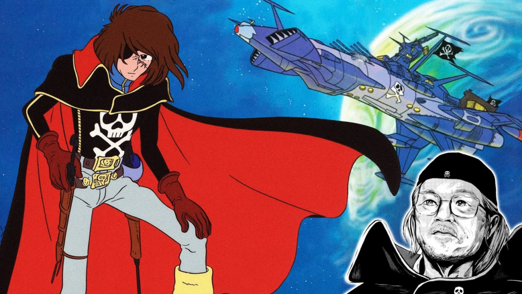 Captain harlock deals