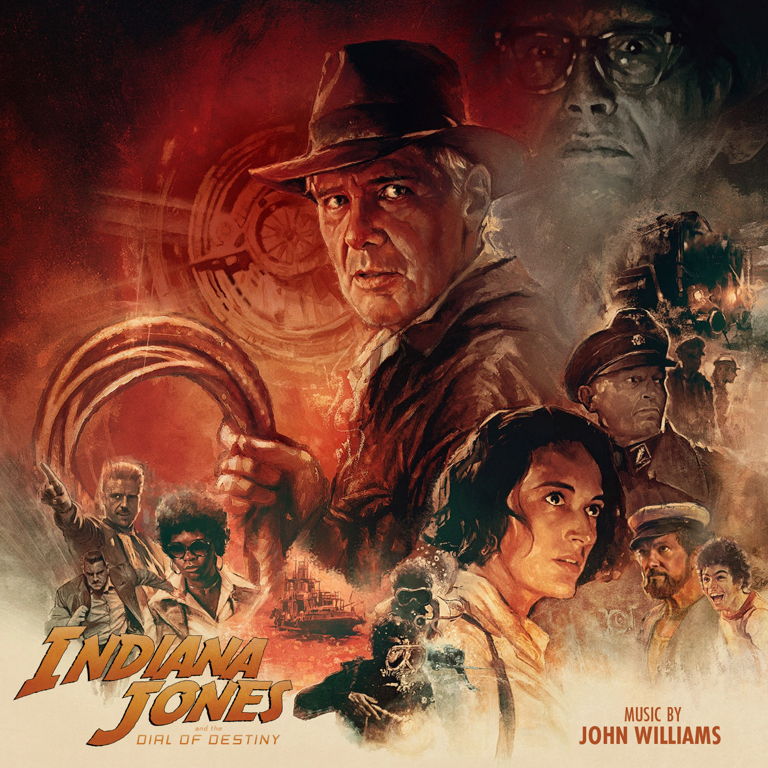 The Hollywood Handle on X: 'INDIANA JONES AND THE DIAL OF DESTINY