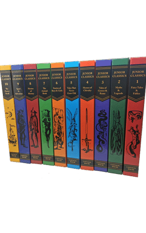 The Castalia Junior Classics 10-volume set