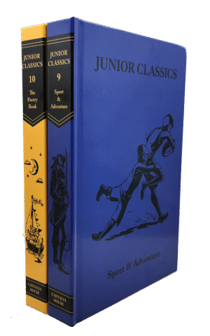The Junior Classics Vols. IX and X